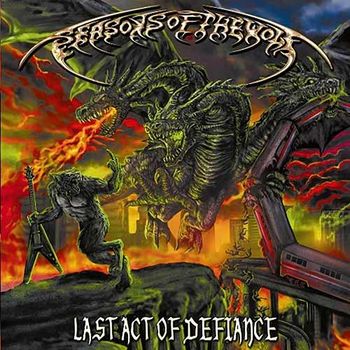 Seasons Of The Wolf - Last Act Of Defiance