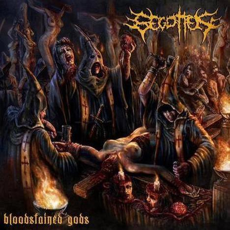 Begotten - Bloodstainded Gods