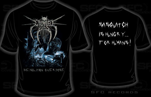 Cremated Lives - Album artwork (T-Shirt)