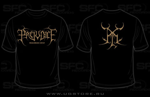 Prejudice - Megalomanic Infest (T-Shirt)