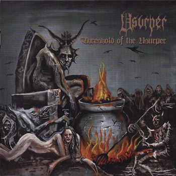 Usurper - Threshold Of The Usurper