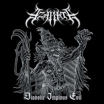 Azarath (Behemoth) - Diabolic Impious Evil