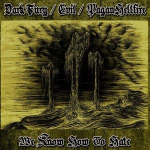 Dark Fury / Evil / Pagan Hellfire - We Know How to Hate