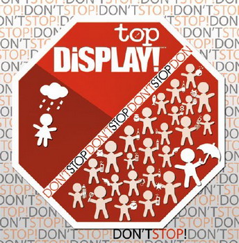 Top Display! (Origami) - Don't Stop
