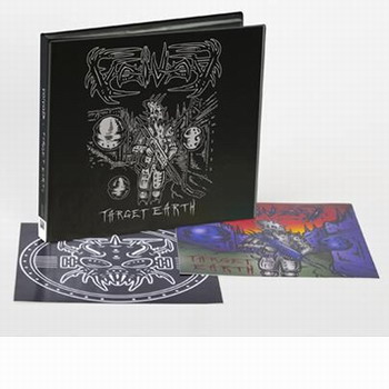 Voivod - Target Earth (ltd. edition)