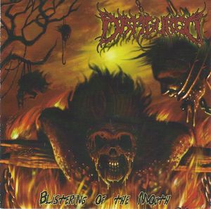Disfigured - Blistering of the mouth
