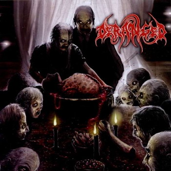 Deranged - Cut Carve Rip Serve