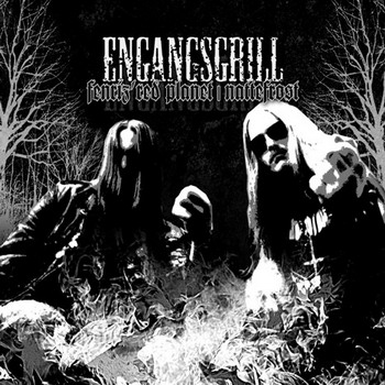 Fenriz' Red Planet / Nattefrost - Engangsgrill. Split