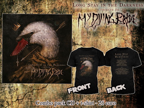 My Dying Bride - Long Stay In The Darkness. A Tribute To (combo pack)