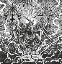 Exterminio / Pogost - Diabolical Psalms. Split CD