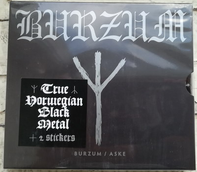 Burzum - Burzum / Aske
