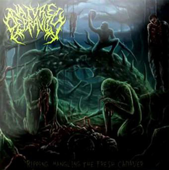 Nature Depravity - Ripping, Mangling The Fresh Cadaver 