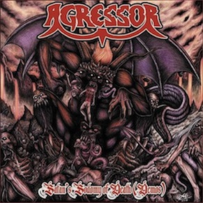 Agressor - Satan's Sodomy Of Death