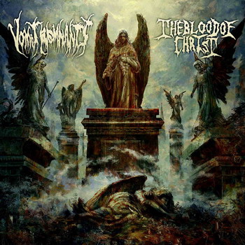 Vomit Remnants / Blood Of Christ - Eastern Beast - Western Wolf. Split CD