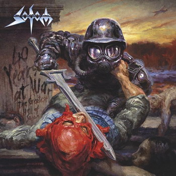 Sodom - 40 Years At War - The Greatesrt Hell Of Sodom