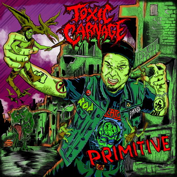 Toxic Carnage / Smersh - Primitive split