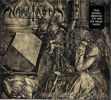 Nargaroth - Spectral Visions Of Mental Warfare