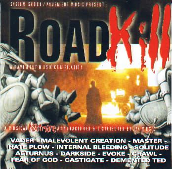 Various Artists - Roadkill-A Pavement Music Compilation