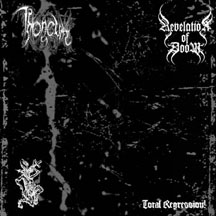 Throneum / Revelation Of Doom - Total Regression! Split