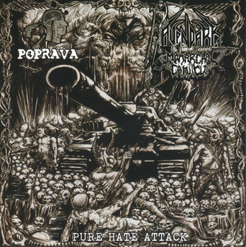 Ravendark's Monarchal Canticle / Poprava - Pure Hate Attack