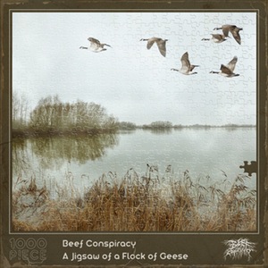 Beef Conspiracy - A Jigsaw Of A Flack Of Geese