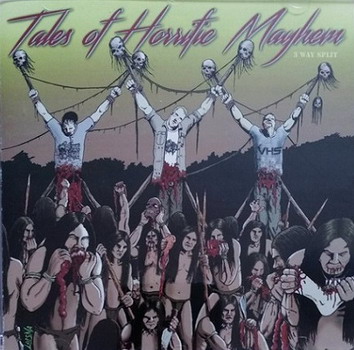 Goremonger / Organ Trail / VHS - Tales Of The Horrific Mayhem. Split CD