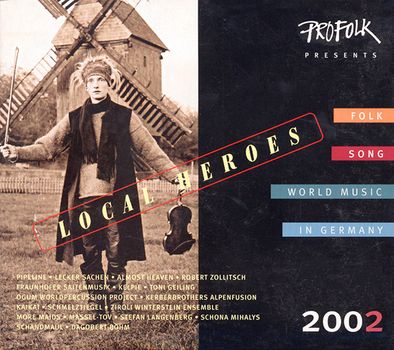 Various Artists - Local Heroes. German folk & folk metal compilation
