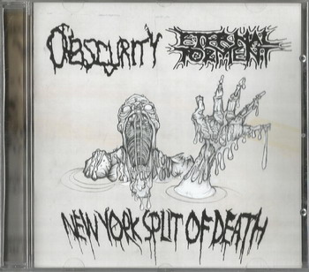 Eternal Torment / Obscurity - New York Split Of Death