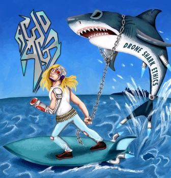 Acid Age - Drone Shark Ethics