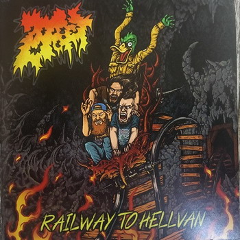 Zoebeast - Railway To Hellvan