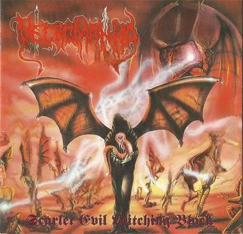 Necromantia - Scarlet Evil Witching Black
